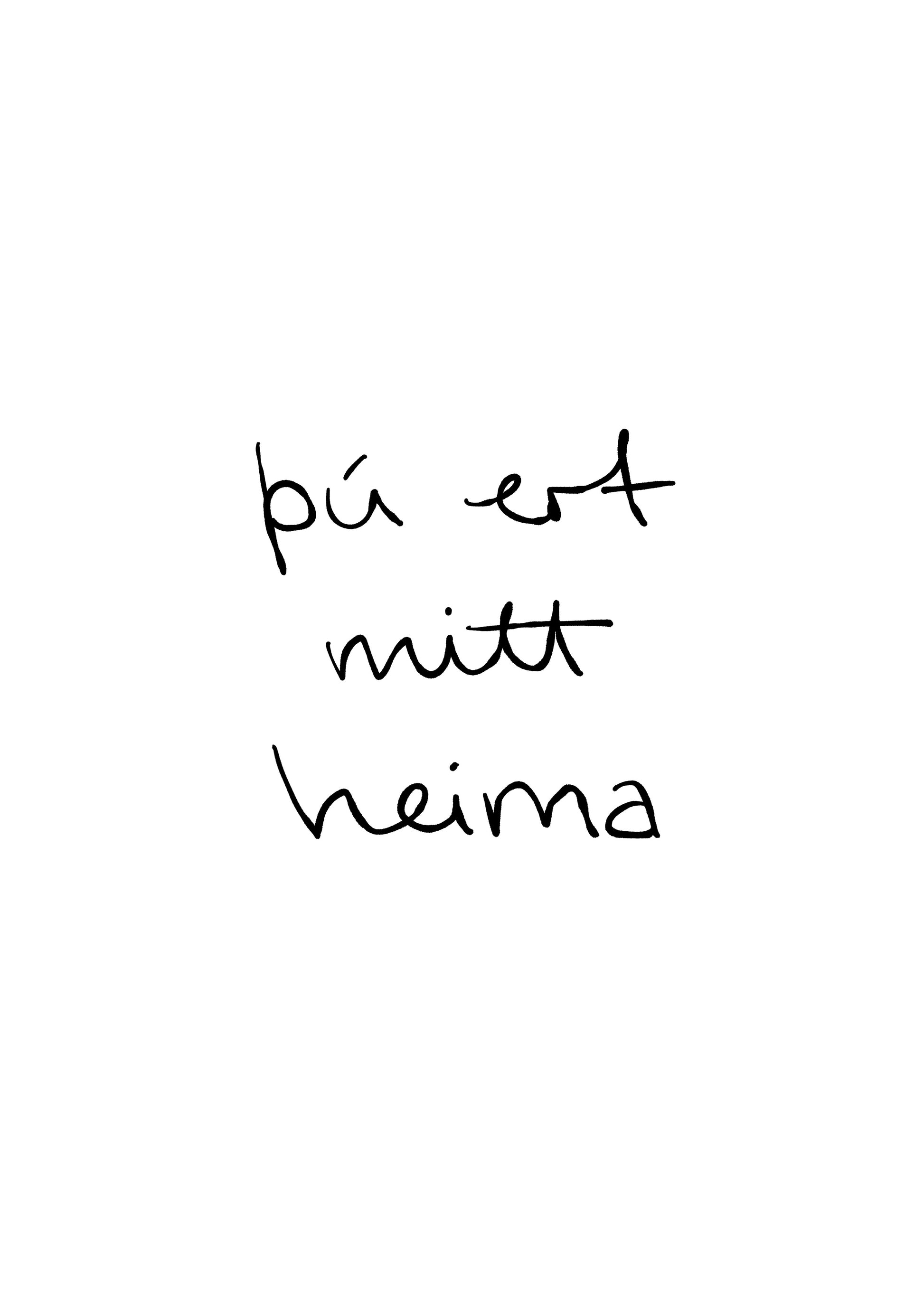 Mitt heima